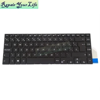 Pakeisti klaviatūras ASUS vivobook 15 X505 X505BA BP, SP ispanijos didelis Įveskite juoda klaviatūra laptop dalys, naują atvykimo originalas