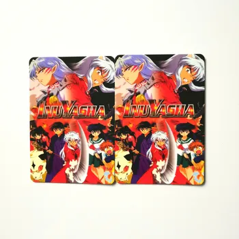 9pcs/set Inuyasha Žaislai Pomėgiai, Hobis Kolekcionuojamų Žaidimas Kolekcija Anime Korteles
