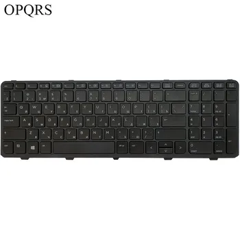 Rusijos nešiojamojo kompiuterio klaviatūra HP PROBOOK 450 G0 450 G1 470 455 G1 450-G1 450 G2 455 G2 470 G0 G1 G2 S15 / S17