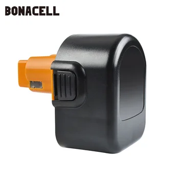 Bonacell 12V 3000mAh Black&Decker PS130 PS130A elektrinių įrankių baterijų A9252 A-9252 A9275 A-9275 A9266 L50