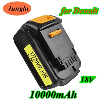 18V 10000mAh Li-ion DCB1810 daugkartinio Įkrovimo Baterija DEWALT DCB180DCB181-XJ DCB200,DCB201,DCB201-2,DCB204,DCB20,DCB182