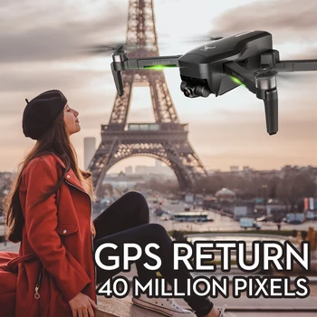 SG906 Pro 2 Drone 3-ašis gimbal su GPS 4K 5G WIFI, Dual camera profesinės ESC 50X Zoom Brushless Quadcopter ŽVĖRIS RC Dron