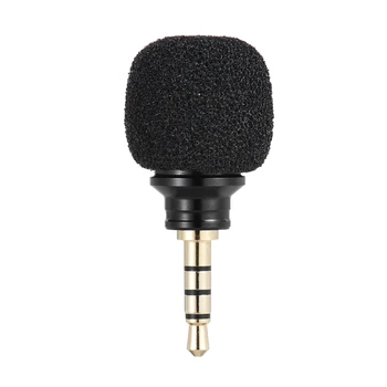 Andoer Išmaniojo telefono Mikrofonas Omni-Directional Mini Mikrofonas Garso Vaizdo Įrašymo, skirtą 