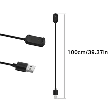 USB Įkrovimo Dokas Xiaomi Huami Amazfit T-Rex GTS VTR 47mm VTR 42mm SmartWatch Įkroviklis Lopšys Greito Įkrovimo Galia Priedai