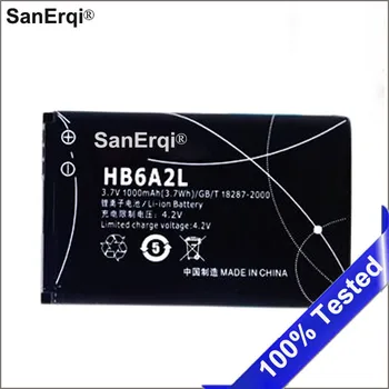 HB6A2L 1000mAh Baterija Huawei C2856 C2857 C7300 C7260 C7189 mobiliųjų Telefonų Bateria Baterija
