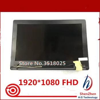 Originalus Laptopo lcd Full surinkimas baigtas ASUS zenbook UX305 UX305FA UX305LA FHD lcd, LED ekranas 1920*1080