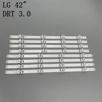 NAUJAS 8 VNT(4*A,4*B) LED juostelės pakeisti nauja LG INNOTEK DRT 3.0 42