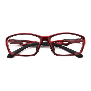 HDCRAFTER tr90 mens sporto akiniai rėmeliai mados recepto trumparegystė toliaregystė optiniai akinių rėmeliai, skirti vyrų spektaklis