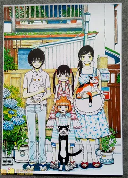 8 vnt/set Anime Kovo Ateina Kaip Liūtas plakatas Akari Kawamoto Hinata sienos nuotraukas kambarį A3 Kino plakatai dovanos