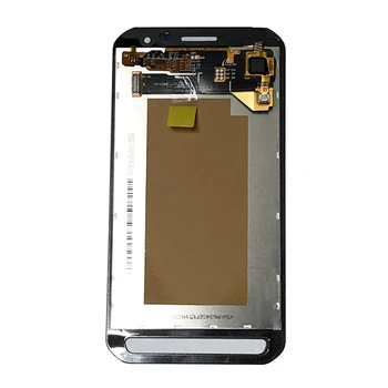 Samsung Galaxy Xcover 3 SM-G388F G388 G388F Jutiklinis Ekranas skaitmeninis keitiklis Stiklo Jutiklis + LCD Panelė Modulis Stebėti Asamblėja