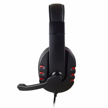 Ausinės su Mikrofonu Hi-Fi Žaidimų Ausinės Kompiuteris Nešiojamas Ausinių Už PS4 Xbox Vieno KOMPIUTERIO, Mobiliojo Telefono