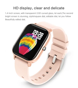LIGE Naujas Smart Watch Vyrų 1,4 Colio Full Touch Screen, Širdies ritmą, Kraujo Spaudimą Daugiafunkcinis Smartwatch Palaiko 13 Kalbomis