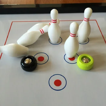 Stalo Boulingo kamuolys stalo Žaidimas Mini Stalo Žaidimai, Kelionės Baras Mokyklos Mokymo šeimos Dėlionės Vaikams 