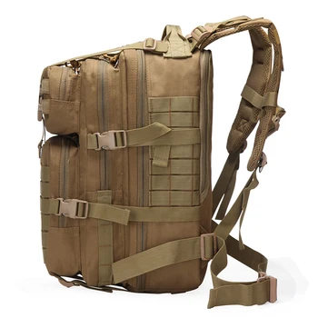 50L Didelės Talpos Kariuomenės Taktinių Kuprinės Karinį Puolimą Krepšiai Lauko Molle Pack Kelionėse Kempingas Medžioklės Laipiojimo krepšys