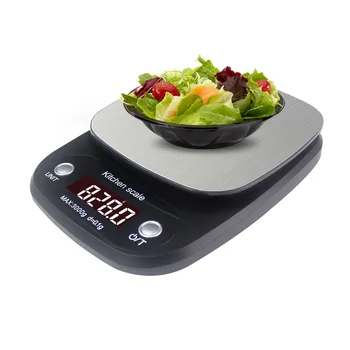 3 kg/0,1 g Elektroninės Virtuvės Masto Maisto Svėrimo Balanso Skaitmeninę Dietos konvejerinės Kepimo Vaisių Vagetables Svorio Matavimo Įrankiai