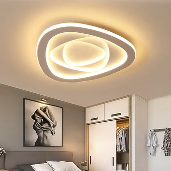 Šiuolaikinių LED Šviestuvo už Kambarį Miegamojo lubų Šviestuvo šviesos LED Paviršiaus Sumontuoti Namo Apšvietimas Šviestuvai AC110V/220V