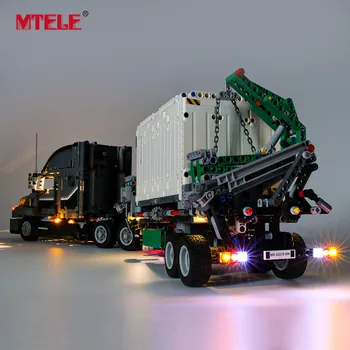 MTELE Prekės LED lemputės Komplektą Už įrangos pardavimas, biuro įrangos Serijos 42078 Mack Himnas Suderinama Su 20076 (neįeina Modelis)