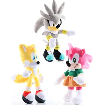 2020 6 Stilius Sonic Pliušinis Lėlės, Žaislai Karšto Pardavimo Įvairius Vaidmenis, Sonic Medvilnės Minkštas Įdaryti Žaidimas Lėlės, Žaislai Vaikams Kalėdų Dovanos