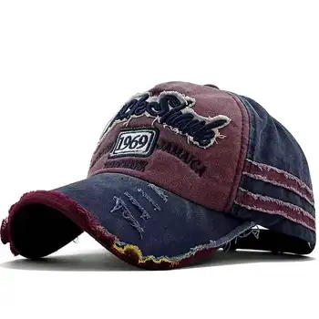 2020 M. Aukštos Kokybės Prekės Golfo Bžūp Medvilnės Beisbolo Kepuraitę Vyrai Moterys Plauti Apvadu Skydeliai Kepurės Vairuotojas Hat Derliaus Beisbolo Kepuraitę Tėtis Skrybėlę