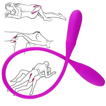 Silikono Kutenimas Šuolis Kiaušinių Nuotolinio Valdymo Moterų Dvigubas Vibratorius Klitorio Stimuliatorius Makšties G-spot Massager Sekso Žaislas Poroms