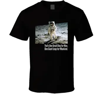 Neilas Armstrongas, 1 žmogus ant mėnulio rip Amerikos JAV astronautas kosmose t shirt Cool Atsitiktinis pasididžiavimas marškinėliai vyrams Unisex Mados marškinėlius