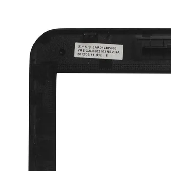 Nemokamas pristatymas Nauja LCD Priekinį Bezel už Dell Inspiron 14R N4110 M411R M4110 07GHF Black B korpuso Ne-Išjungti Ekrano