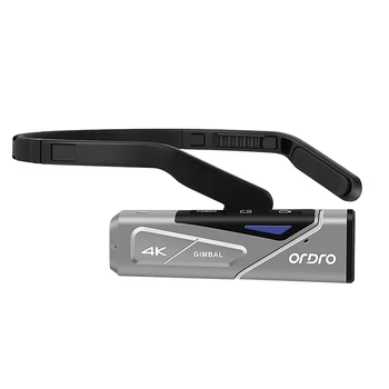 OrdroVideo Kamera 4K vaizdo Kamera Sporto Fotoaparato Ultra HD 60FPS ORDRO EP7 Anti-shake Vandeniui 1080P Full HD Nešiojami Skaitmeninis Fotoaparatas