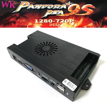 3160 1 Pandora 9S Box Arcade Multigame Valdybos Pandora PSA Plokštė 16*3d Home Versija 3 4 Grotuvas Žaidimai, VGA, HDMI išvestis