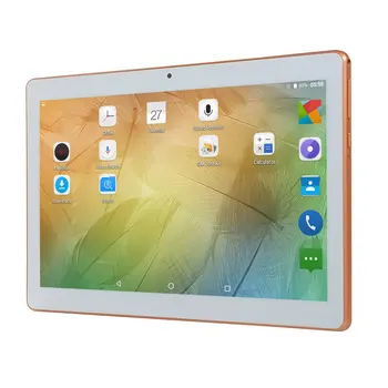 KT107 Plastiko Tablet 10.1 Colių HD, Didelis Ekranas, Android 8.10 Versija Mados Nešiojamų Tablet 8G+64G Balta Tabletė xiajia