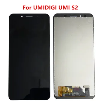 6.0 Colių UMIDIGI UMI S2 Pro / S2 LCD Ekranas Su Touch Screen Skaitmeninti Stiklo Palieskite Jutiklio Pakeitimas Rinkiniai