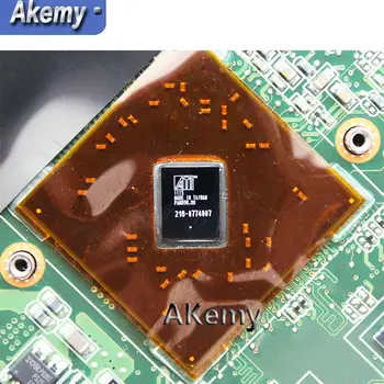 AK K42JR Nešiojamas plokštė DDR3 Dėl Asus K42JZ K42JB K42JY X42J Nešiojamas Mainboa patikrintas neapgadinta REV: 4.0 HD5470 1GB