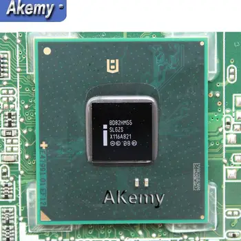 AK K42JR Nešiojamas plokštė DDR3 Dėl Asus K42JZ K42JB K42JY X42J Nešiojamas Mainboa patikrintas neapgadinta REV: 4.0 HD5470 1GB