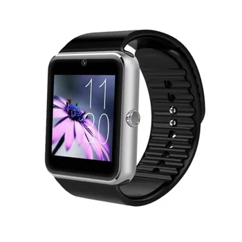 Skaitmeninių LCD Laikrodžių Kortele, Bluetooth, 3.0 GT08 Dėvėti Žiūrėti Multi-Language Sveikatos Stebėsenos Sporto Apyrankės, skirta 