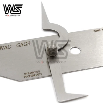V-Wac Gage METRINIŲ Kramtymas Krašto Sumažino Suvirinimo tikrinimo prietaisas siūlės alkūnės valdovas matavimo įrankiai