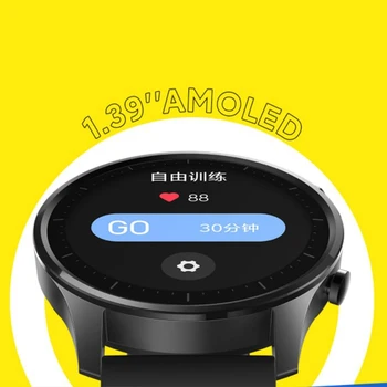 Xiaomi Mi Smart Žiūrėti Spalva NFC 1.39' AMOLED Multi-dial Apyrankė Ilgai BatteryWristwatch Sporto, Fitneso, Širdies ritmo Mi Žiūrėti
