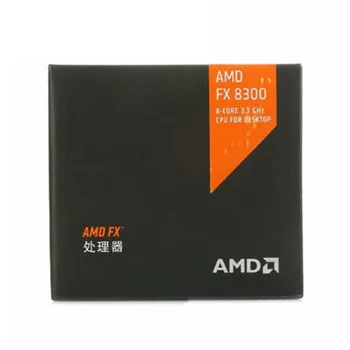 Nemokamas pristatymas AMD FX 8300 CPU Procesorius Originalioje Pakuotėje Aštuonių Branduolių 3.3 G/16M/95W Darbalaukio Socket AM3+ FX-8300 NAUJAS