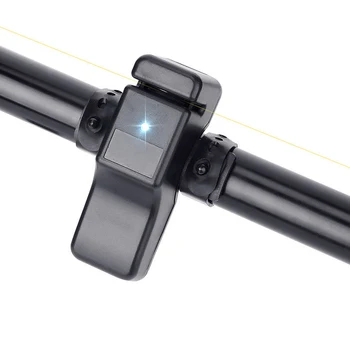 LED Elektroninių Žvejybos Bite Garso Signalo tonas Bell Žuvų Lazdele Clip-On Indikatorius WHShopping
