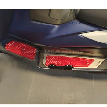 Honda Forza 300 Forza300 2018 2019 2020 Priekiniai Galiniai atspaudo užrašytą Pėdų Plokštelės Kojoms Pedalo Žingsnis Trinkelėmis CNC Aliuminio Moto Priedai