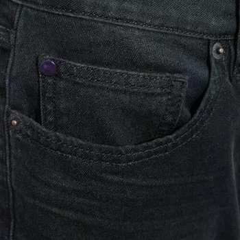 Xiaomi Klasikinės Juodos spalvos, vyriški Džinsai Medvilnės Smith Atsitiktinis Slim Straight Džinsus Ruožas Džinsinio audinio Kelnės Pavasario Rudens žmogus 
