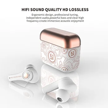 Hi-Fi Stereo laisvų Rankų įranga 