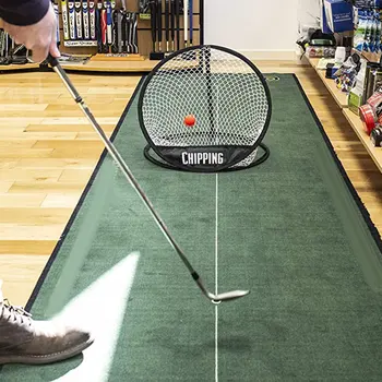 Nešiojamų Pop-up Golf Skaldos Pitching Praktika Ju Mokymo Pagalbos Priemonė, Metalo Atminties Saugojimo Lengvai Sulankstomas su nešimo Krepšys