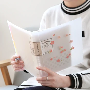 JIANWU japonija KOKUYO Macaron pastaba knygos palaidų lapų vidinės branduolių A5 B5 sąsiuvinis dienoraštis planą rišiklio office mokykliniai reikmenys žiedinių segtuvų