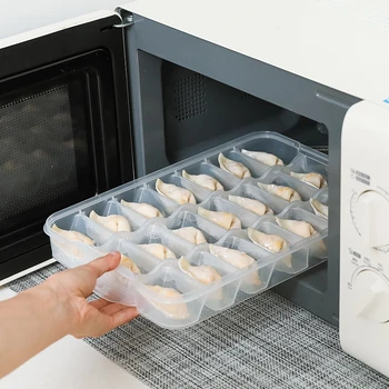 Multi-Layer Koldūnai Talpykla Plastikinių Maisto Langelį Namų Virtuvėje Šviežių Sandariai Lauke Šaldytuvo Laikymas Organizatorius