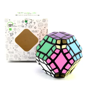Originalus, Aukštos Kokybės LanLan 12 Ašis Dodecahedron Magic Cube Megaminxeds Greičio Įspūdį Kalėdų Dovanų Idėjos Vaikams, Žaislas Vaikams