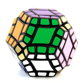 Originalus, Aukštos Kokybės LanLan 12 Ašis Dodecahedron Magic Cube Megaminxeds Greičio Įspūdį Kalėdų Dovanų Idėjos Vaikams, Žaislas Vaikams