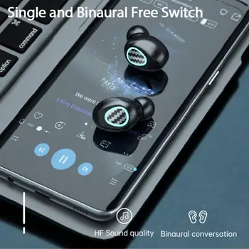 R9/R8 / TWS Palieskite Belaidžio Ausinės TWS Bluetooth5.1 Ausinės, Stereo Ausinės, Triukšmo Atšaukiu Ausinės Sporto Vandeniui Ausinių