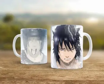 Naruto Sasuke Itachi Kakashi Kavos Puodeliai, Kelionės arbatos Puodeliai ir puodelis kelionės draugų gimtadienio, Kalėdų Dovana Puodelis