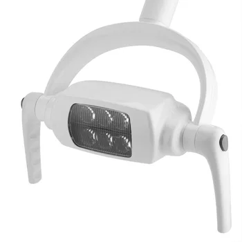 Nauja Odontologijos Operatory Shadowless LED Dantų Kėdė Šviesos Lempa, 6x šviesos Diodai