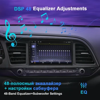 Automobilio Radijo Peugeot 207 2007-Žaidėjas Navigacijos GPS Radijo Multimedia Stereo Android 9.0 Carplay DSP 2 Din DVD Grotuvas, Nr.