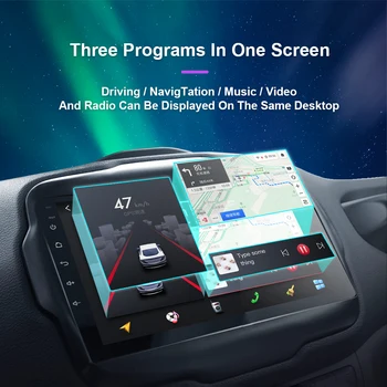 Automobilio Radijo Peugeot 207 2007-Žaidėjas Navigacijos GPS Radijo Multimedia Stereo Android 9.0 Carplay DSP 2 Din DVD Grotuvas, Nr.